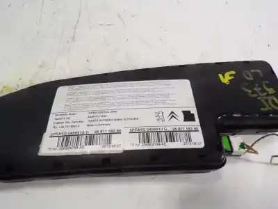 Peça sobressalente para automóvel em segunda mão airbag frontal lado direito por citroen c4 lim. 1.6 hdi fap referências oem iam 8217f8 306909799ae 9687158280