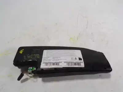 Peça sobressalente para automóvel em segunda mão airbag frontal lado esquerdo por citroen c4 lim. 1.6 hdi fap referências oem iam 8217f7