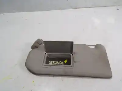 Peça sobressalente para automóvel em segunda mão pára-sol esquerdo por citroen c4 lim. 1.6 hdi fap referências oem iam 8163el