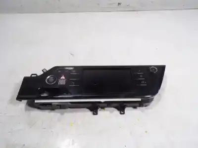 İkinci el araba yedek parçası çok fonksiyonlu ekran için citroen c4 picasso ii 1.2 thp 130 oem iam referansları 9825029380