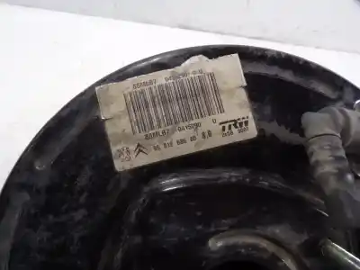 Автозапчастина б/у гальмівний серво для citroen berlingo xtr 1.6 hdi 92 посилання на oem iam 4535ax  9681268680