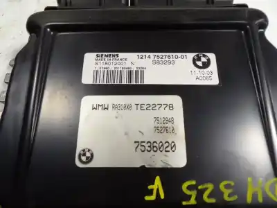 Second-hand car spare part ecu engine control for mini mini (r50,r53) 1.6 16v cat oem iam references 12147557395 s118012001 7536020