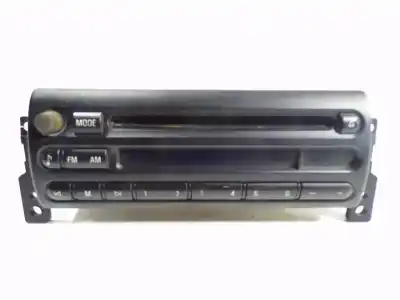 Автозапчасти б/у аудиосистема / радио cd за mini mini (r50,r53) 1.6 16v cat ссылки oem iam 65129136412