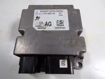 Recambio de automóvil de segunda mano de CENTRALITA AIRBAG para FORD TOURNEO COURIER (C4A)  referencias OEM IAM 1882409  ET7614B321AG