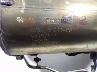 Автозапчасти б/у фильтр частиц за ford fiesta (cb1) 1.4 tdci cat ссылки oem iam   av215h270pb