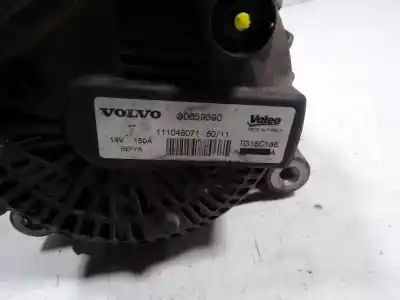Second-hand car spare part alternator for volvo c30 1.6 d drive kinetic oem iam references 36012505 tg15c186 30659390
