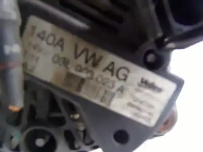 Автозапчастина б/у генератор для audi a3 (8p) 2.0 tdi посилання на oem iam 03l903023ax  03l903023a