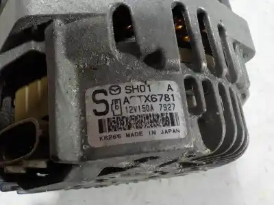Second-hand car spare part alternator for mazda cx-5 2.2 turbodiesel cat oem iam references   a2tx6781