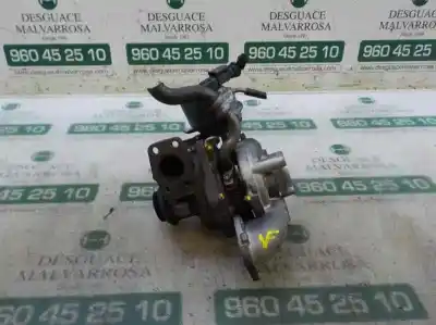 Peça sobressalente para automóvel em segunda mão turbocompresor por peugeot 308 i (4a_, 4c_) 1.6 hdi referências oem iam 0375p7