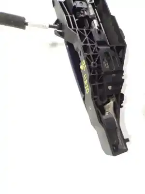 Автозапчастина б/у завнішня ручка задня права для renault captur i (j5_, h5_) 0.9 tce 90 посилання на oem iam 806b02596r  