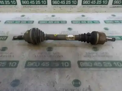 Peça sobressalente para automóvel em segunda mão transmissão dianteira esquerda por peugeot 308 i (4a_, 4c_) 1.6 hdi referências oem iam 3272tz