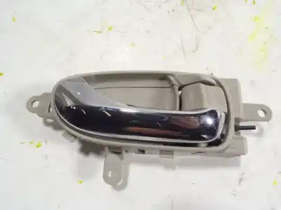 Tweedehands auto-onderdeel binnen handgreep achter achter voor nissan leaf i (ze0) eléctrico acenta oem iam-referenties 