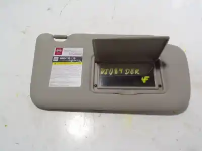 Tweedehands auto-onderdeel rechts zonnescherm voor nissan leaf i (ze0) eléctrico acenta oem iam-referenties 