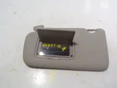 Tweedehands auto-onderdeel linker zonnescherm voor nissan leaf i (ze0) eléctrico acenta oem iam-referenties 