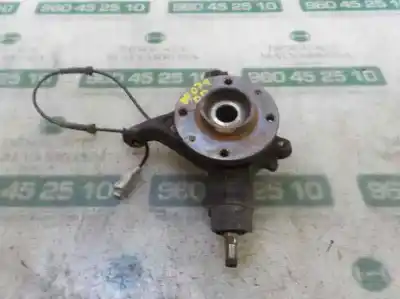 Peça sobressalente para automóvel em segunda mão manga de eixo dianteira direita por peugeot 308 i (4a_, 4c_) 1.6 hdi referências oem iam 364796