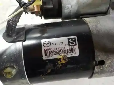 Автозапчастина б/у двигун запускається для mazda cx-5 2.2 turbodiesel cat посилання на oem iam   m001t81582