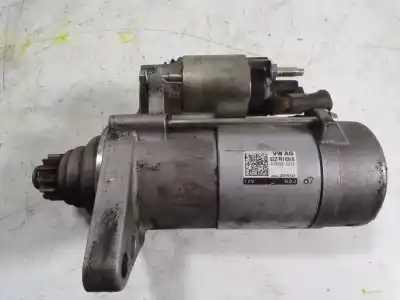 Second-hand car spare part starter motor for volkswagen golf vii lim. (bq1) 1.6 tdi oem iam references 02z911024b 4380000231 02z911024b