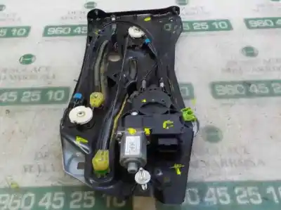 Peça sobressalente para automóvel em segunda mão elevador de vidros traseiro esquerdo por peugeot 308 i (4a_, 4c_) 1.6 hdi referências oem iam 