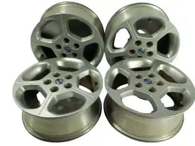 Tweedehands auto-onderdeel wielen set voor nissan leaf i (ze0) eléctrico acenta oem iam-referenties 