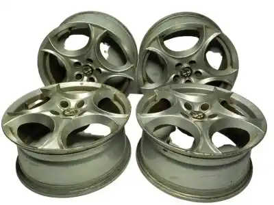 Gebrauchtes Autoersatzteil RÄDER SATZ Autoreifen zum ALFA ROMEO BRERA (177)  OEM-IAM-Referenzen 60690477  7.5X17 H2 ET41