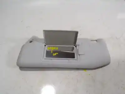 Peça sobressalente para automóvel em segunda mão pára-sol esquerdo por peugeot 2008 i (cu_) 1.6 hdi referências oem iam 16079196pr