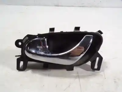 Автозапчасти б/у левая задняя внутренняя ручка за nissan qashqai (j11) 1.6 dci turbodiesel cat ссылки oem iam 806714ea1a