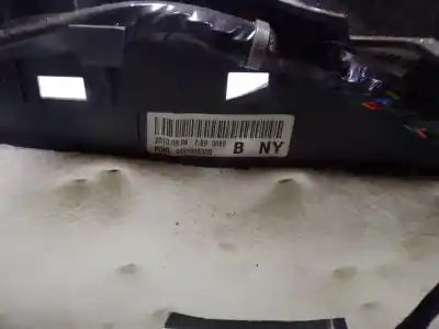 Pezzo di ricambio per auto di seconda mano bracciolo centrale per renault koleos 2.0 dci diesel fap riferimenti oem iam 969101539r  969107536r