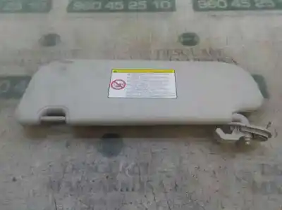 Peça sobressalente para automóvel em segunda mão para-sol direito por hyundai i30 (gd) 1.4 crdi referências oem iam 85220a6010tx