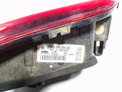 Second-hand car spare part interior rear right light for volkswagen golf vii lim. (bq1) 1.6 tdi oem iam references 5g0945094ag l90124375 5g0945094ag