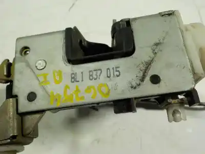 İkinci el araba yedek parçası sol ön kapi kilidi için audi a3 (8l) 1.6 oem iam referansları 8l1837015  