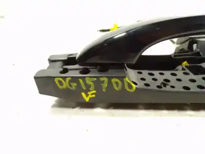 Автозапчастина б/у зовнішня ручка передня прав для audi a1 (8x) 1.6 tdi 90 cv / 66 kw посилання на oem iam 8t0837205agru  