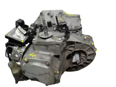 Peça sobressalente para automóvel em segunda mão caixa de velocidades por citroen c4 grand picasso i (ua_) 1.6 hdi referências oem iam 20ds22  
