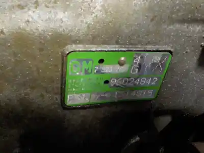 Pezzo di ricambio per auto di seconda mano riduttore per bmw x3 (e83) 3.0 24v cat riferimenti oem iam 24007523281  7523260