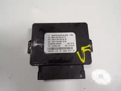 Recambio de automóvil de segunda mano de modulo electronico para mercedes clase a (w176) a 180 cdi blueefficiency (176.012) referencias oem iam a2469004512  a2469004512