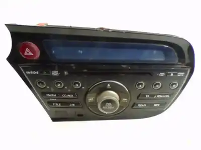 Pezzo di ricambio per auto di seconda mano impianto audio / radio cd per honda insight (ze2) comfort riferimenti oem iam 39100tm8g01za