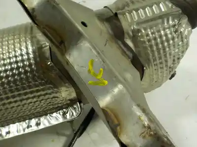 Peça sobressalente para automóvel em segunda mão catalisador / filtro de particulas por renault master kofferaufbau l3h1 3.5t referências oem iam   200109087r