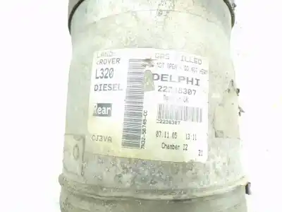 Pezzo di ricambio per auto di seconda mano ammortizzatore posteriore sinistro per land rover range rover (lm) 3.6 td v8 riferimenti oem iam rpd501040 22238307 22238307