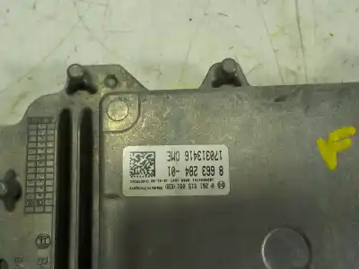 Gebrauchtes Autoersatzteil ecu-motorsteuergerät uce motorsteuergerät zum bmw serie 3 lim. (f30) 1.5 12v oem-iam-referenzen 8663284 0261s15091 12148486839