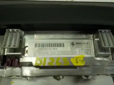 Автозапчастина б/у багатофункційний дисплей для bmw serie 3 lim. (f30) 1.5 12v посилання на oem iam 65509322120  9322120