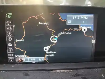 Автозапчастина б/у багатофункційний дисплей для bmw serie 3 lim. (f30) 1.5 12v посилання на oem iam 65509322120  9322120