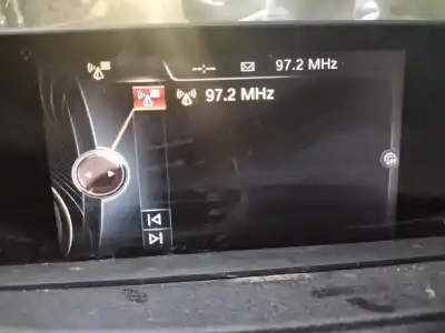 Автозапчастина б/у багатофункційний дисплей для bmw serie 3 lim. (f30) 1.5 12v посилання на oem iam 65509322120  9322120