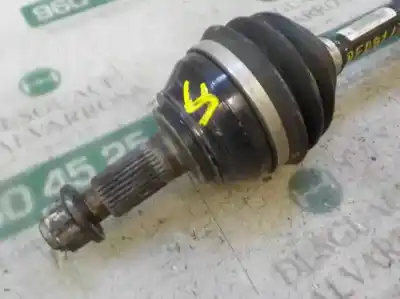 Second-hand car spare part front left transmission for audi q7 (4l) 3.0 tdi oem iam references 7l0407271f  7l0407271c