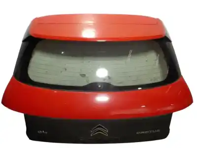 Second-hand car spare part tailgate for citroen c4 cactus 1.2 vti 82 oem iam references 9800805380