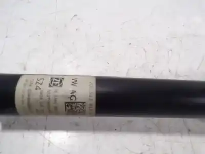 Автозапчасти б/у задний левый амортизатор за seat ibiza v (kj1, kjg) 1.6 tdi ссылки oem iam 2q0513049ap  2q0512013bf