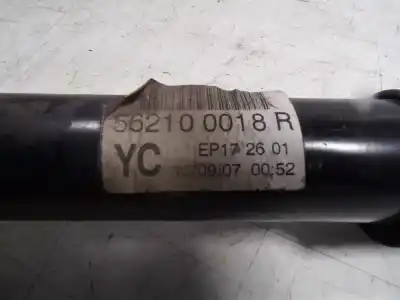 Second-hand car spare part right rear shock absorber for renault scénic iii (jz0/1_) 1.5 dci oem iam references 562100018r  562100018r