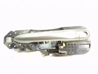 Peça sobressalente para automóvel em segunda mão puxador exterior dianteiro esquerdo por renault scenic iii 1.5 dci diesel fap referências oem iam 806b02596r