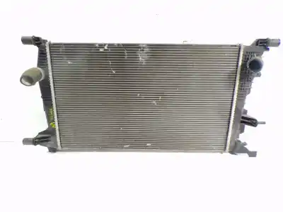 Second-hand car spare part water radiator for renault scénic iii (jz0/1_) 1.5 dci oem iam references 214100002r  214100002r