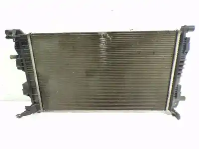 Second-hand car spare part water radiator for renault scénic iii (jz0/1_) 1.5 dci oem iam references 214100002r  214100002r