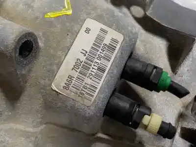 Автозапчасти б/у коробка передач за ford fiesta vi (cb1, ccn) 1.25 ссылки oem iam   8a6r7002jj