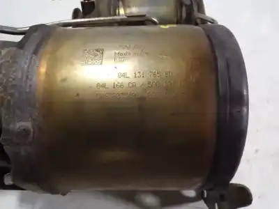 Автозапчастина б/у фільтр часток для seat ibiza v (kj1, kjg) 1.6 tdi посилання на oem iam 04l131648cx  5q0131705bg